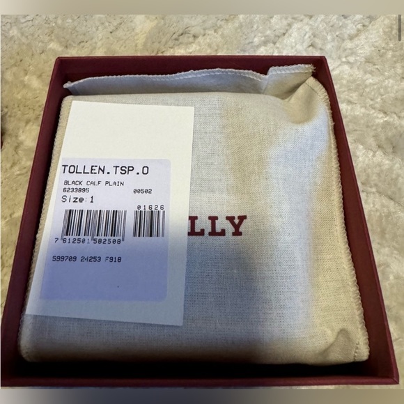 Bally Tollen Leather Bi-fold Wallet - Picture 2 of 8